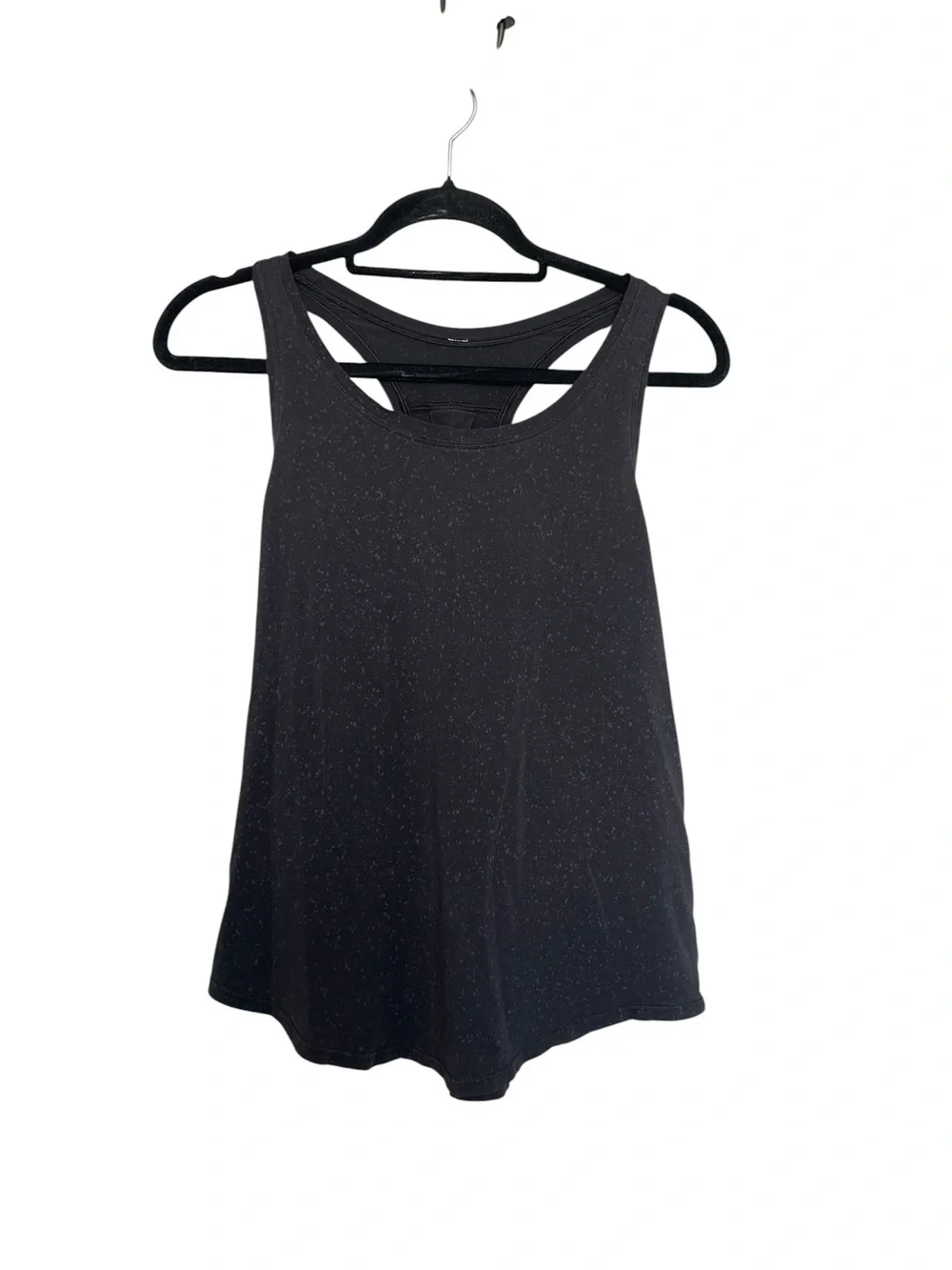 Lululemon Black Scoop Neck Tank